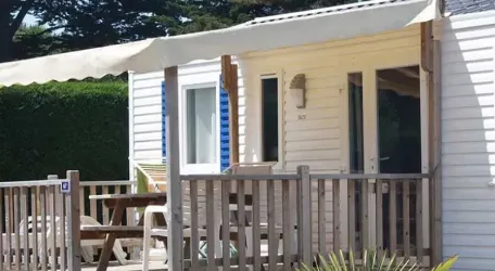 Mobil Home Aqua 2 Chambres - 4/6 Personnes Standard