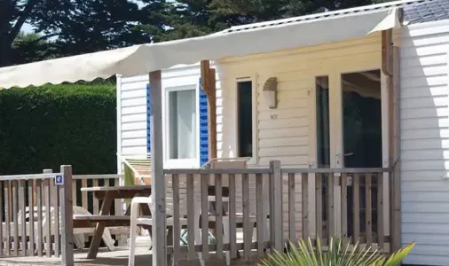 Mobil Home Aqua 2 Chambres - 4/6 Personnes Standard