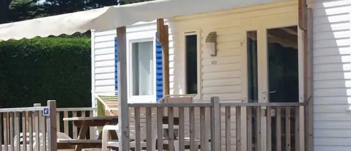 Mobil Home Aqua 2 Chambres - 4/6 Personnes Standard