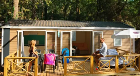 Mobil Home Aqua 2 Chambres - 4/6 Personnes