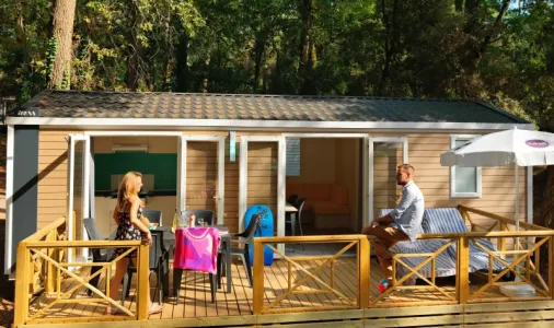 Mobil Home Aqua 2 Chambres - 4/6 Personnes
