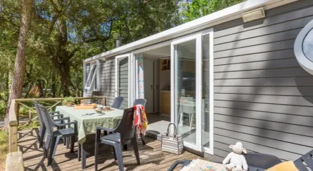 Mobil Home Aqua 3 Chambres - 6 Personnes