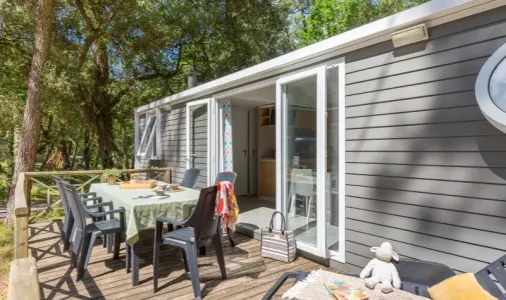 Mobil Home Aqua 3 Chambres - 6 Personnes