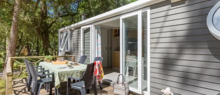 Mobil Home Aqua 3 Chambres - 6 Personnes