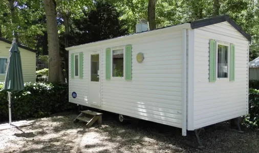 Mobil Home Aqua 2 Chambres - 4 Personnes (terrasse non couverte)