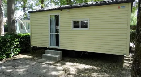 Mobil home 4 personnes sans sanitaire