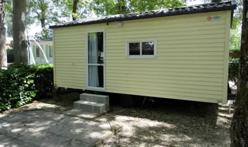 Mobil home 4 personnes sans sanitaire