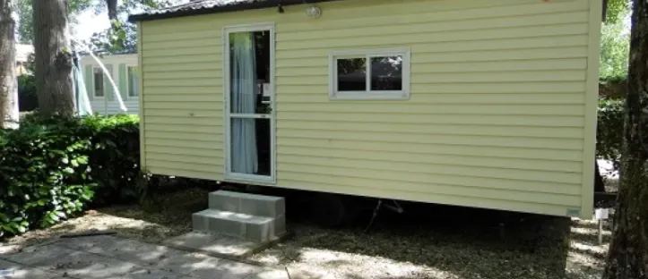 Mobil home 4 personnes sans sanitaire