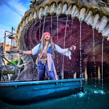 Piraté dans le monde des pirates à Camping Les Sables d'Or