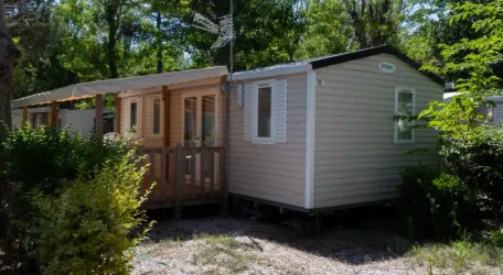 Mobil Home Aqua 3 Chambres 6 Personnes Terrasse Semi-couverte Clim