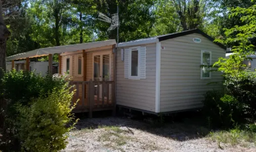 Mobil Home Aqua 3 Chambres 6 Personnes Terrasse Semi-couverte Clim