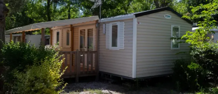 Mobil Home Aqua 3 Chambres 6 Personnes Terrasse Semi-couverte Clim