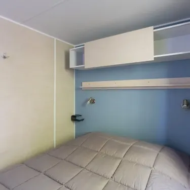 Chambre de l'MH Classique 2P (Mer) - Camping Paradis Domaine de Bel Air