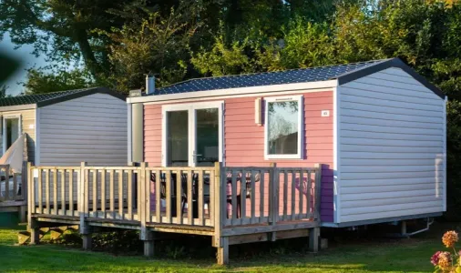 Mobil Home Classique 1 Chambre 2 Personnes (Mer)