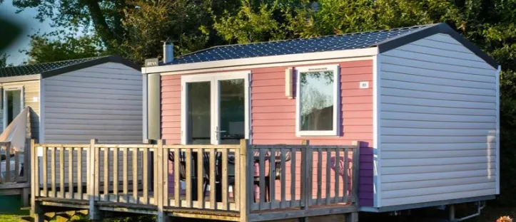 Mobil Home Classique 1 Chambre 2 Personnes (Mer)