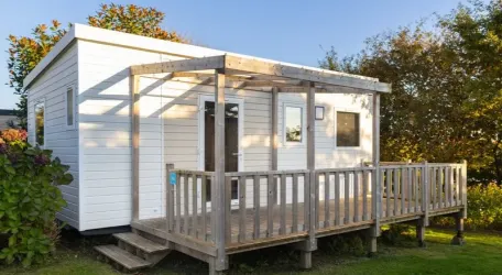 Mobil Home Confort 2 Chambres – 4 Personnes (Dim)