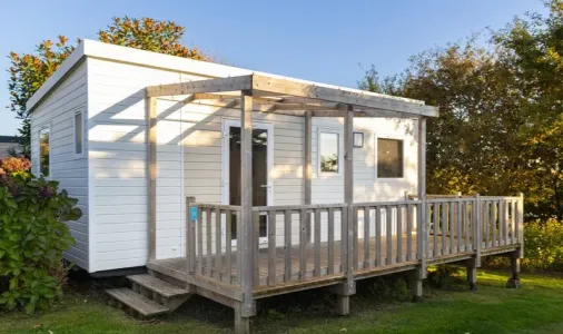 Mobil Home Confort 2 Chambres – 4 Personnes (Dim)