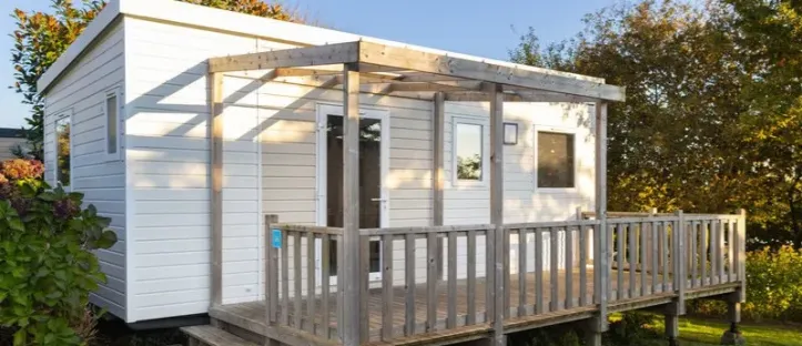 Mobil Home Confort 2 Chambres – 4 Personnes (Dim)