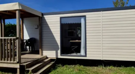 Mobil Home Confort+ 2 Chambres 4 Personnes