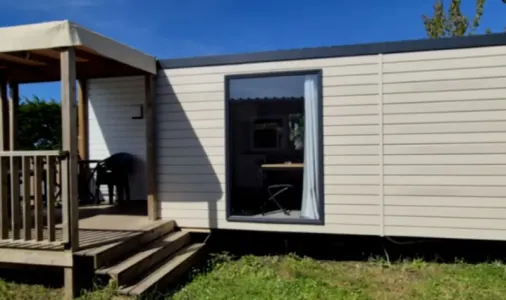 Mobil Home Confort+ 2 Chambres 4 Personnes