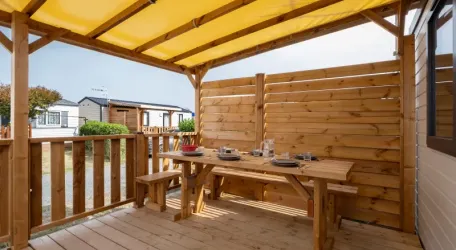 Mobil Home Confort+ 3 Chambres – 6 Personnes