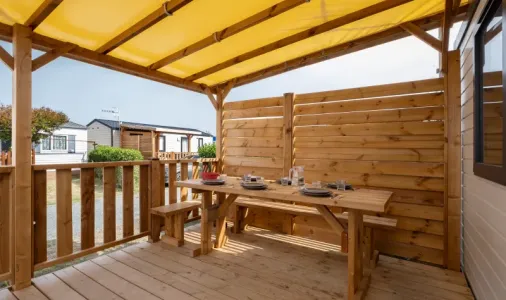 Mobil Home Confort+ 3 Chambres – 6 Personnes