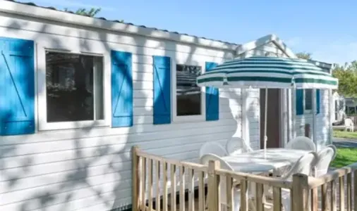 Mobil Home Aqua 2 Chambres 4 Adultes et 1 Enfant