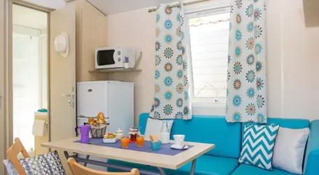 Mobil Home Aqua 2 chambres 4 Personnes