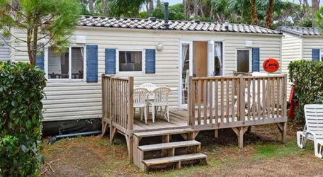 Mobil Home Aqua 2 Chambres 4 Personnes