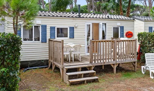 Mobil Home Aqua 2 Chambres 4 Personnes
