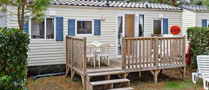 Mobil Home Aqua 2 Chambres 4 Personnes