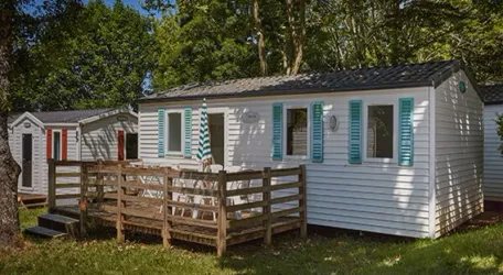 Mobil Home Aqua 2 Chambres 4 Personnes