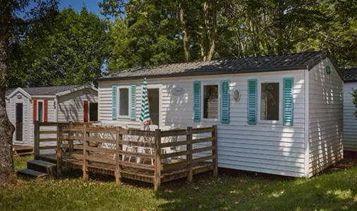 Mobil Home Aqua 2 Chambres 4 Personnes