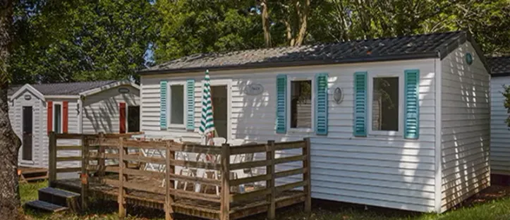 Mobil Home Aqua 2 Chambres 4 Personnes