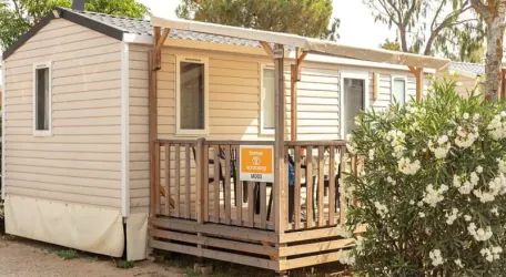 Mobil Home Aqua 3 Chambres 6 Personnes Terrasse semi-couverte Clim