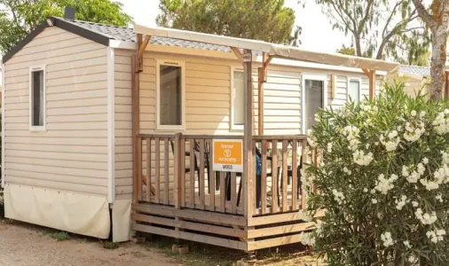 Mobil Home Aqua 3 Chambres 6 Personnes Terrasse semi-couverte Clim