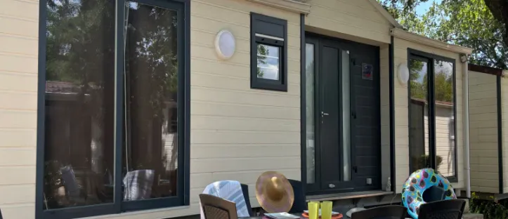 Mobil Home Aqua 2 Chambres 4/6 Personnes Clim TV