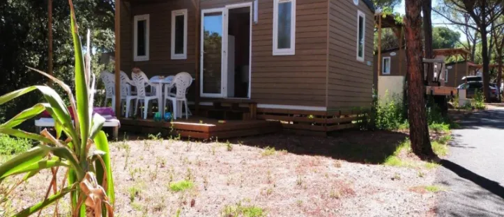 Mobil Home Aqua 3 Chambres 6 Personnes Terrasse Semi-Couverte Clim TV