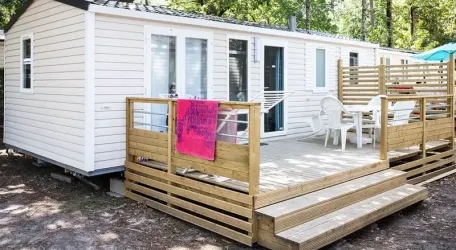 Mobil Home Aqua 3 Chambres 6 Personnes Clim