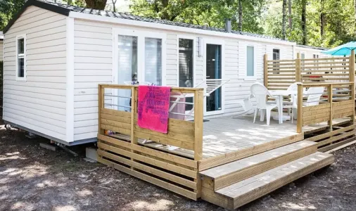 Mobil Home Aqua 3 Chambres 6 Personnes Clim