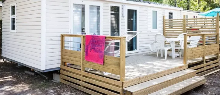Mobil Home Aqua 3 Chambres 6 Personnes Clim