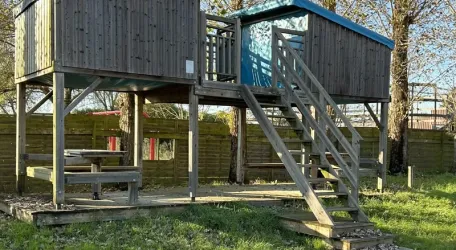 Cabane Pilotes 2 Chambres 4 Personnes