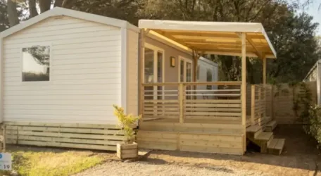 Mobil Home Eco 3 Chambres 6 Personnes