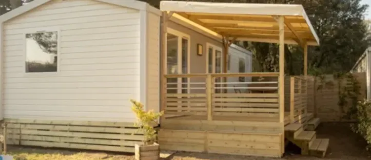Mobil Home Eco 3 Chambres 6 Personnes