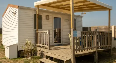 Mobil Home Eco 2 Chambres 3 Personnes