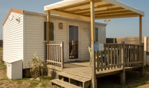 Mobil Home Eco 2 Chambres 3 Personnes