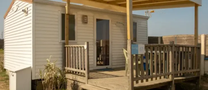 Mobil Home Eco 2 Chambres 3 Personnes