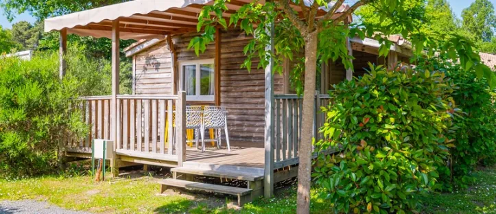 Chalet 2 Chambres 4 Personnes (Sam)