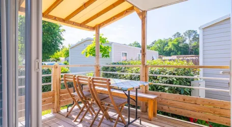 Mobil Home Haut-Médoc 3 Chambres 6 Personnes (Sam)