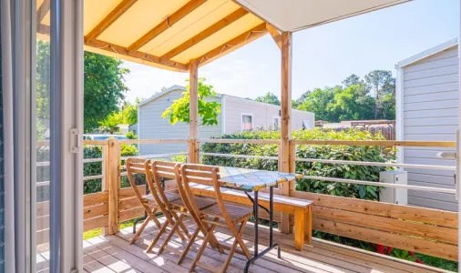 Mobil Home Haut-Médoc 3 Chambres 6 Personnes (Sam)